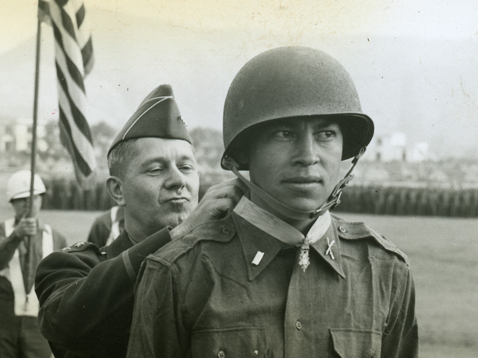 Second Lieutenant Ernest Childers Medal of Honor | The Second Lieutenant Ernest Childers Medal of Honor | The